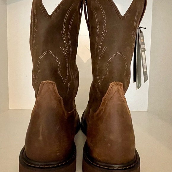 NWT Ariat Men’s Groundbreaker Work Boot - Picture 9 of 10